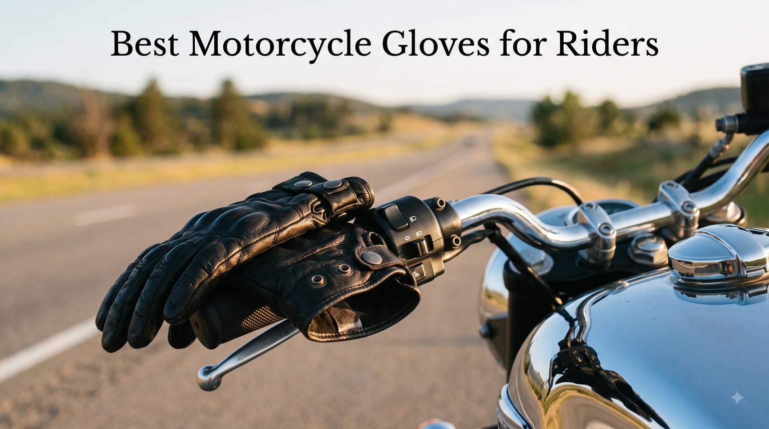 Best Motorcycle Gloves for Riders