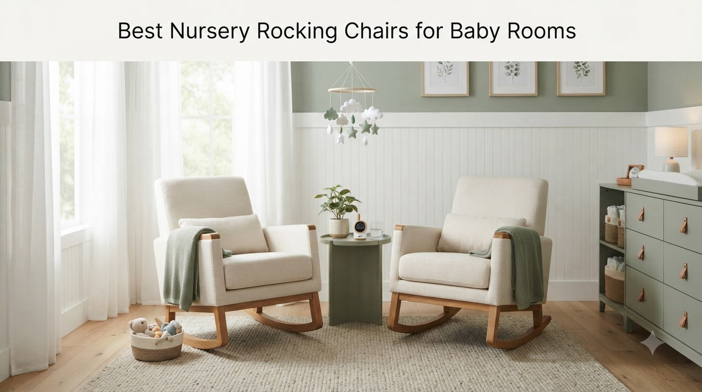 Best Nursery Rocking Chairs for Baby Rooms
