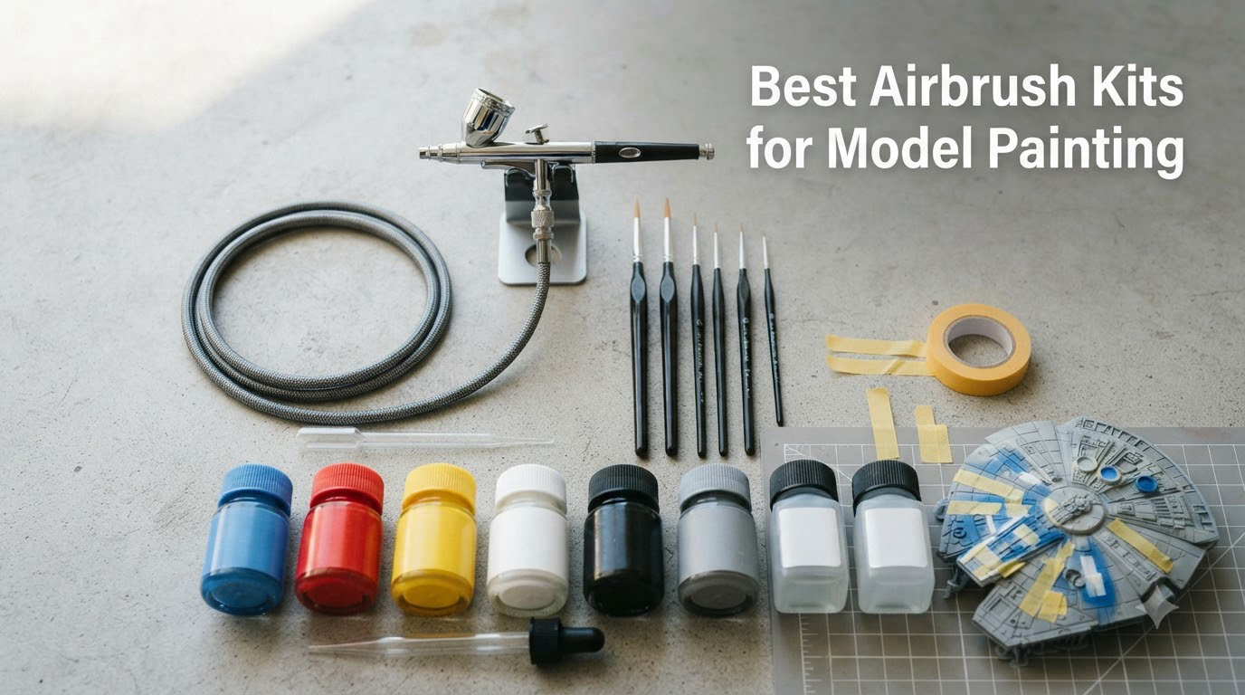 Best Airbrush Kits for Model Painting