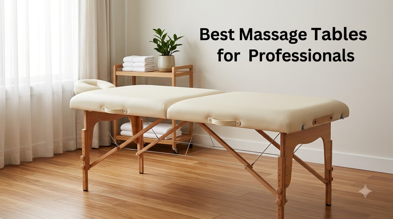 Best Massage Tables for Professionals