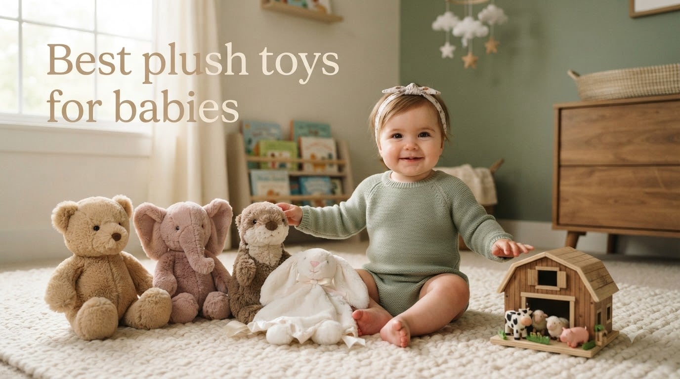 Best plush toys for babies