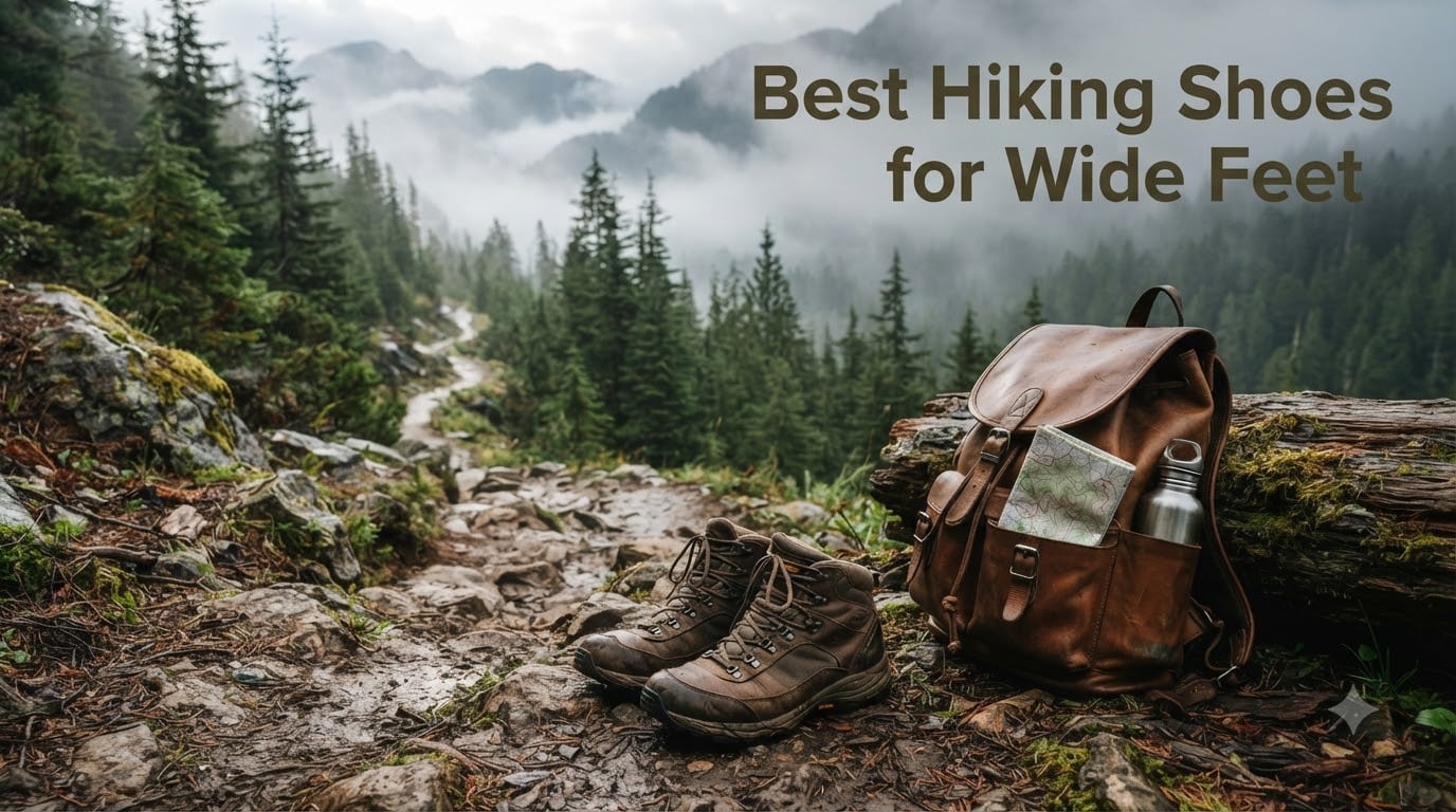 Best Hiking Shoes for Wide Feet