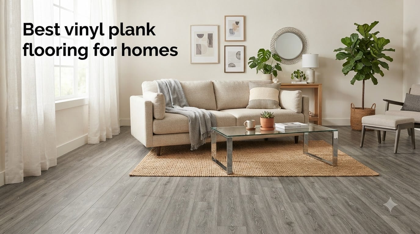 Best vinyl plank flooring for homes