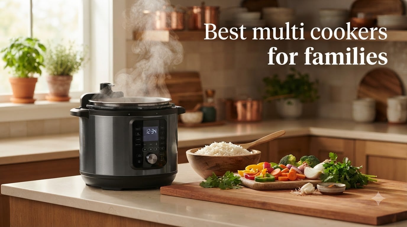 Best multi cookers for families
