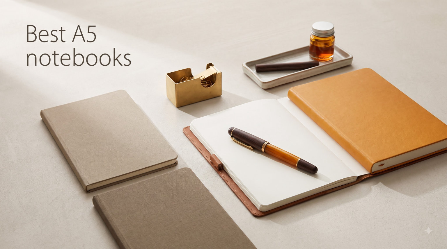 Best A5 notebooks