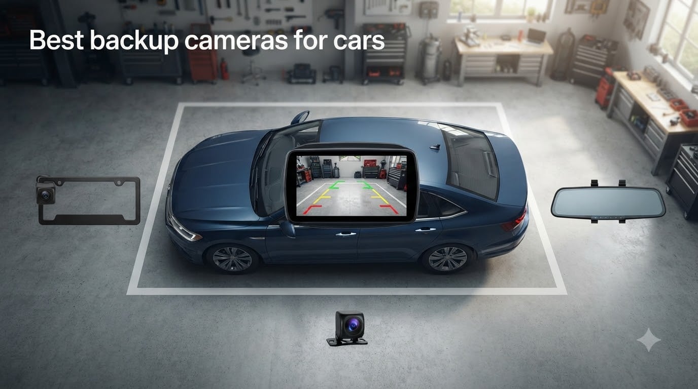 Best backup cameras for cars
