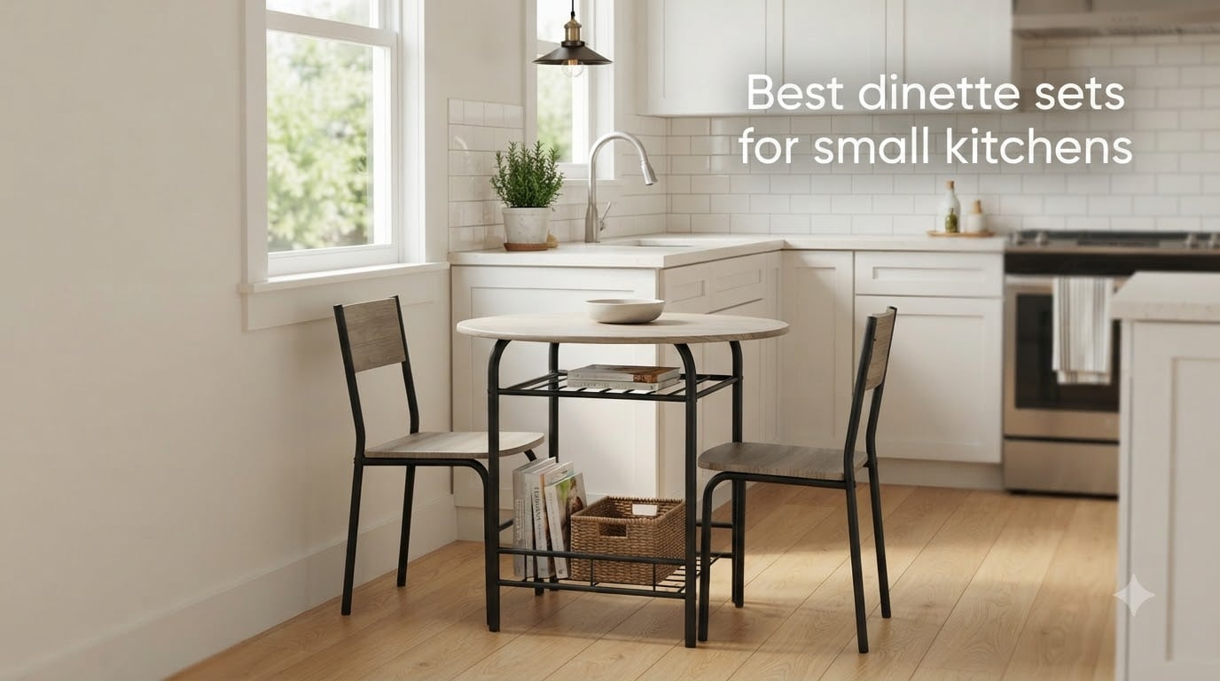 Best dinette sets for small kitchens