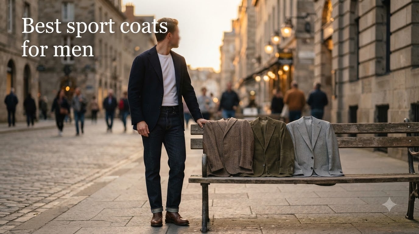 Best sport coats for men