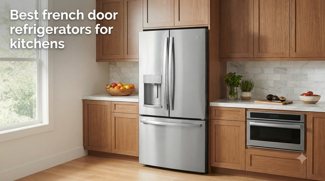 Best french door refrigerators for kitchens