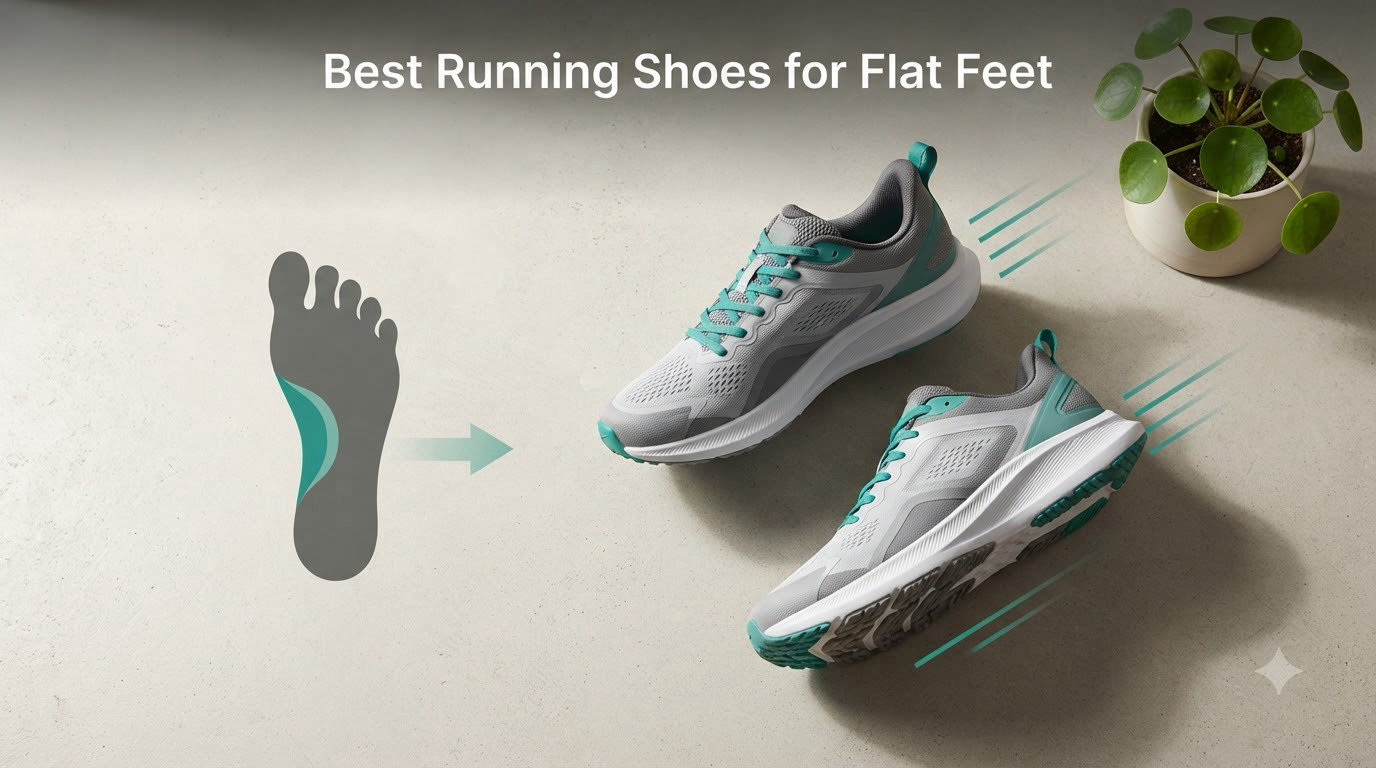 Best Running Shoes for Flat Feet