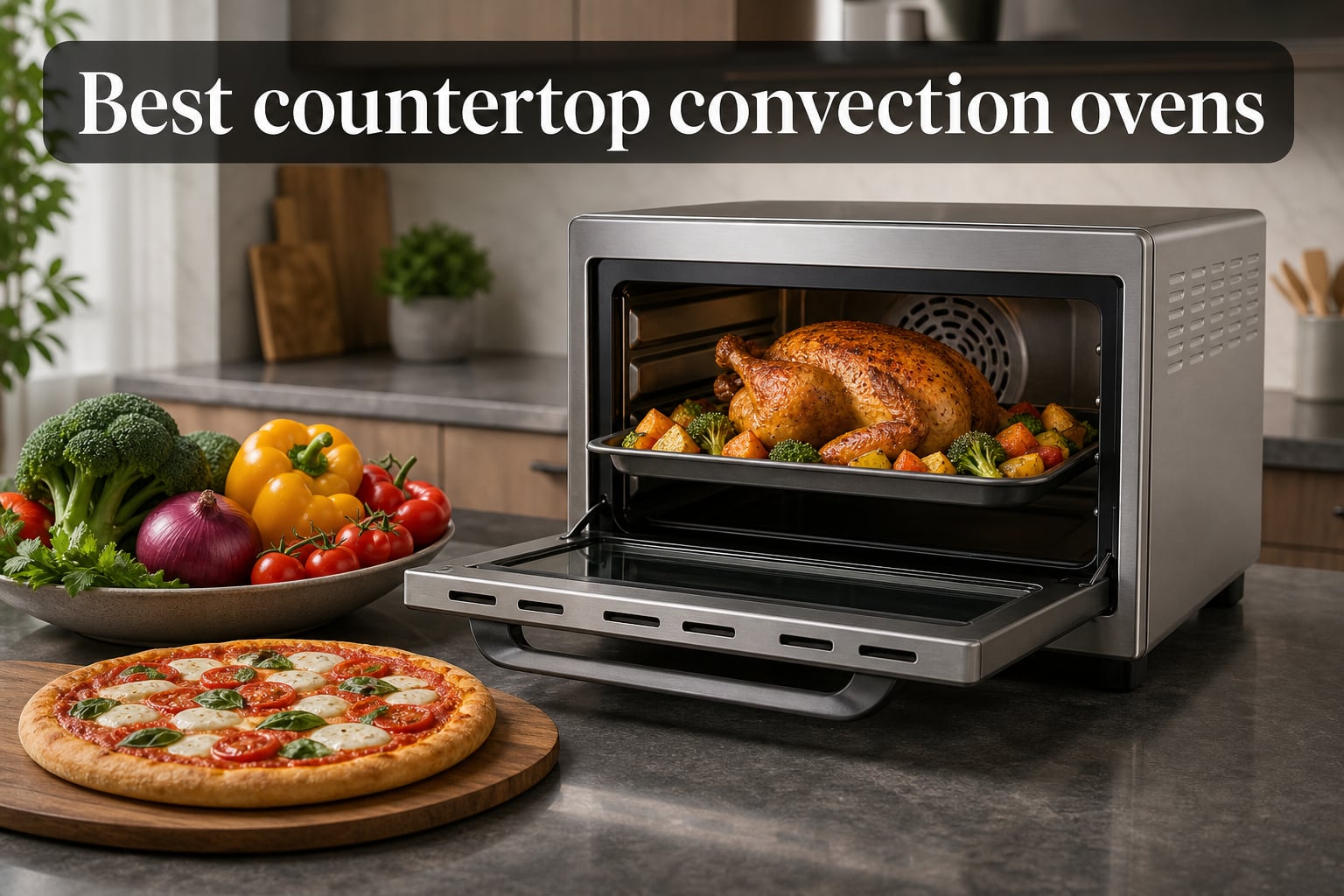 Best countertop convection ovens