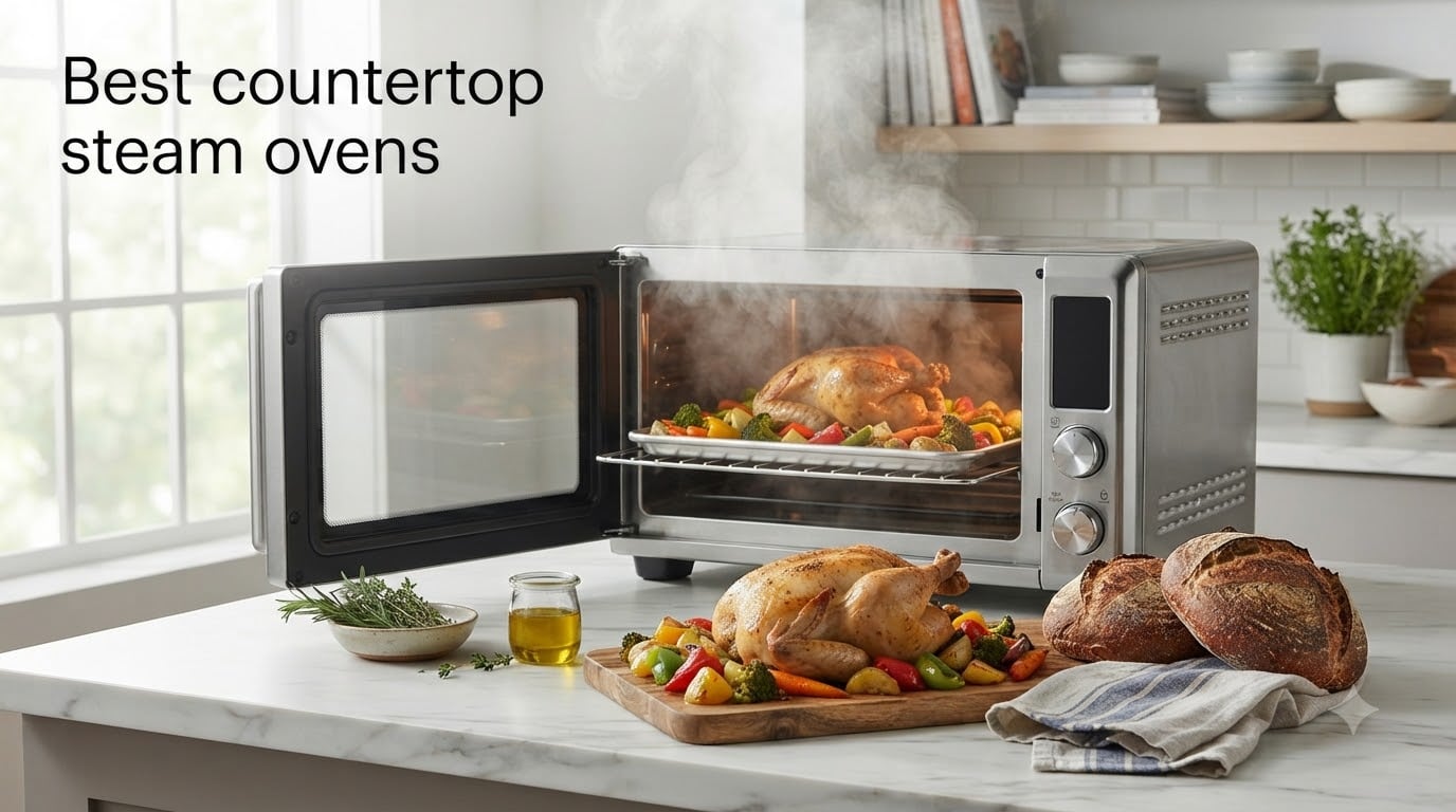 Best countertop steam ovens