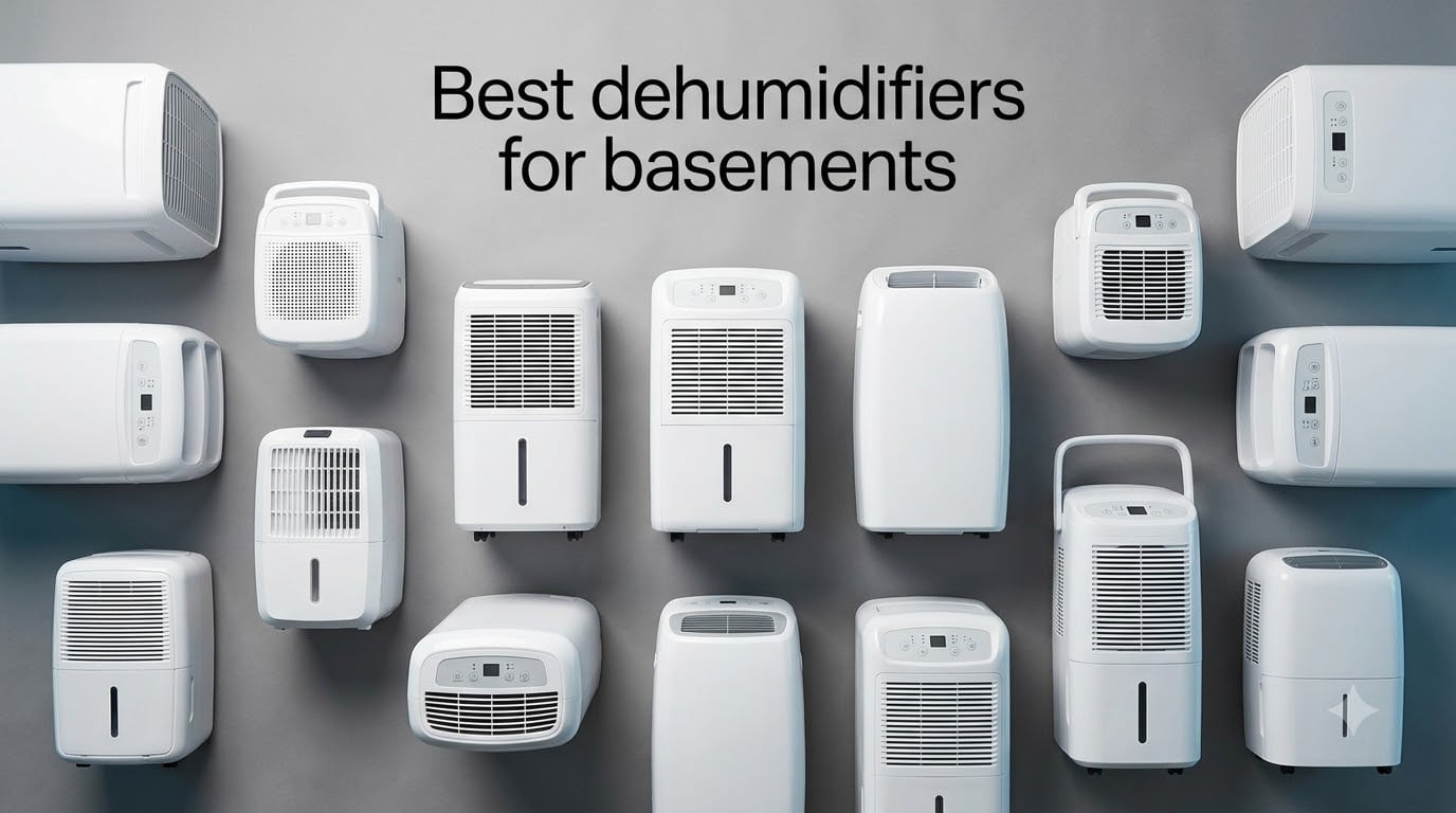 Best dehumidifiers for basements