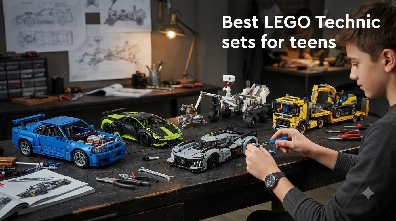 Best LEGO Technic sets for teens