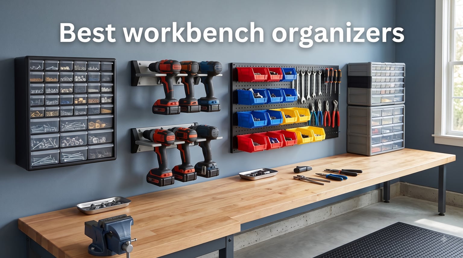 Best workbench organizers