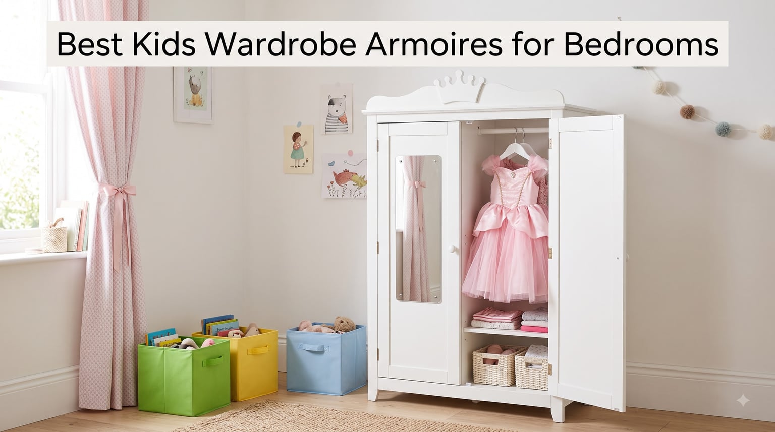 Best Kids Wardrobe Armoires for Bedrooms