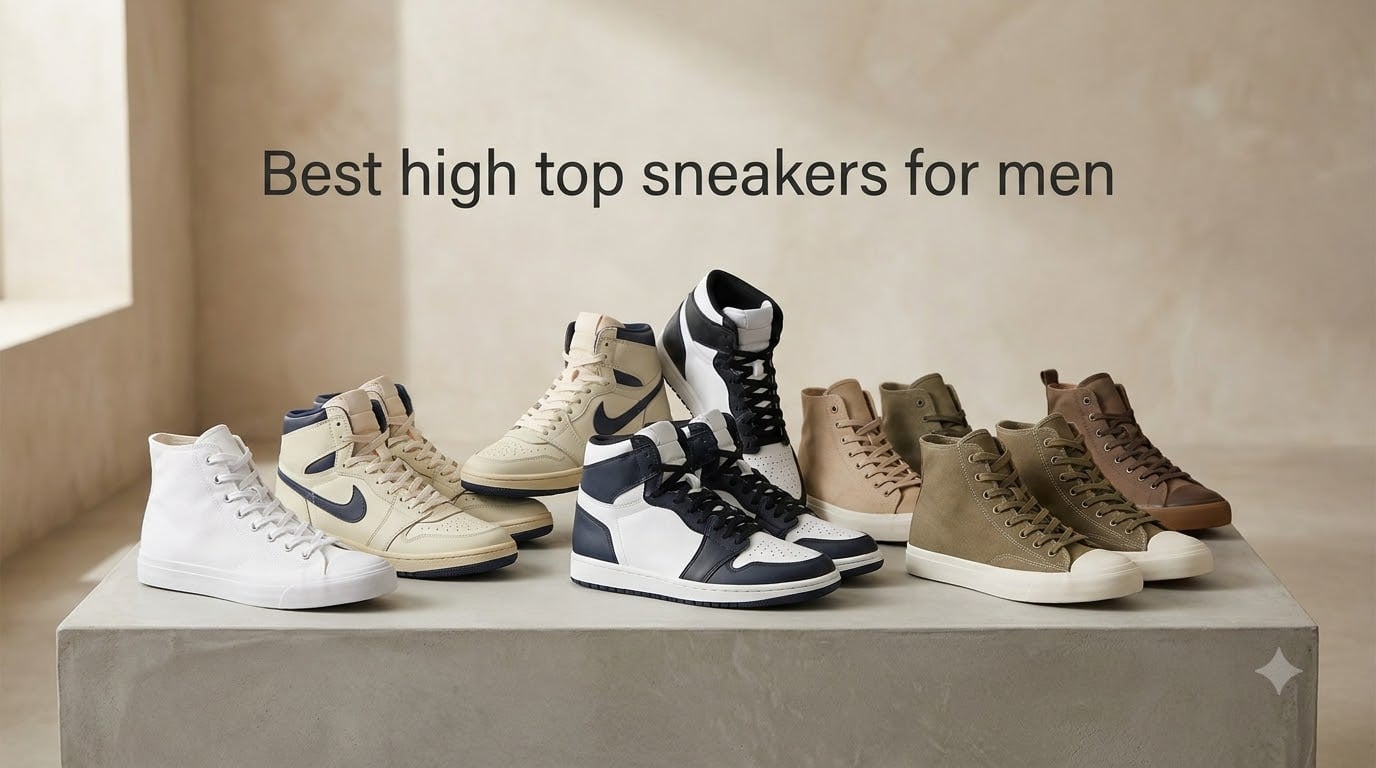 Best high top sneakers for men