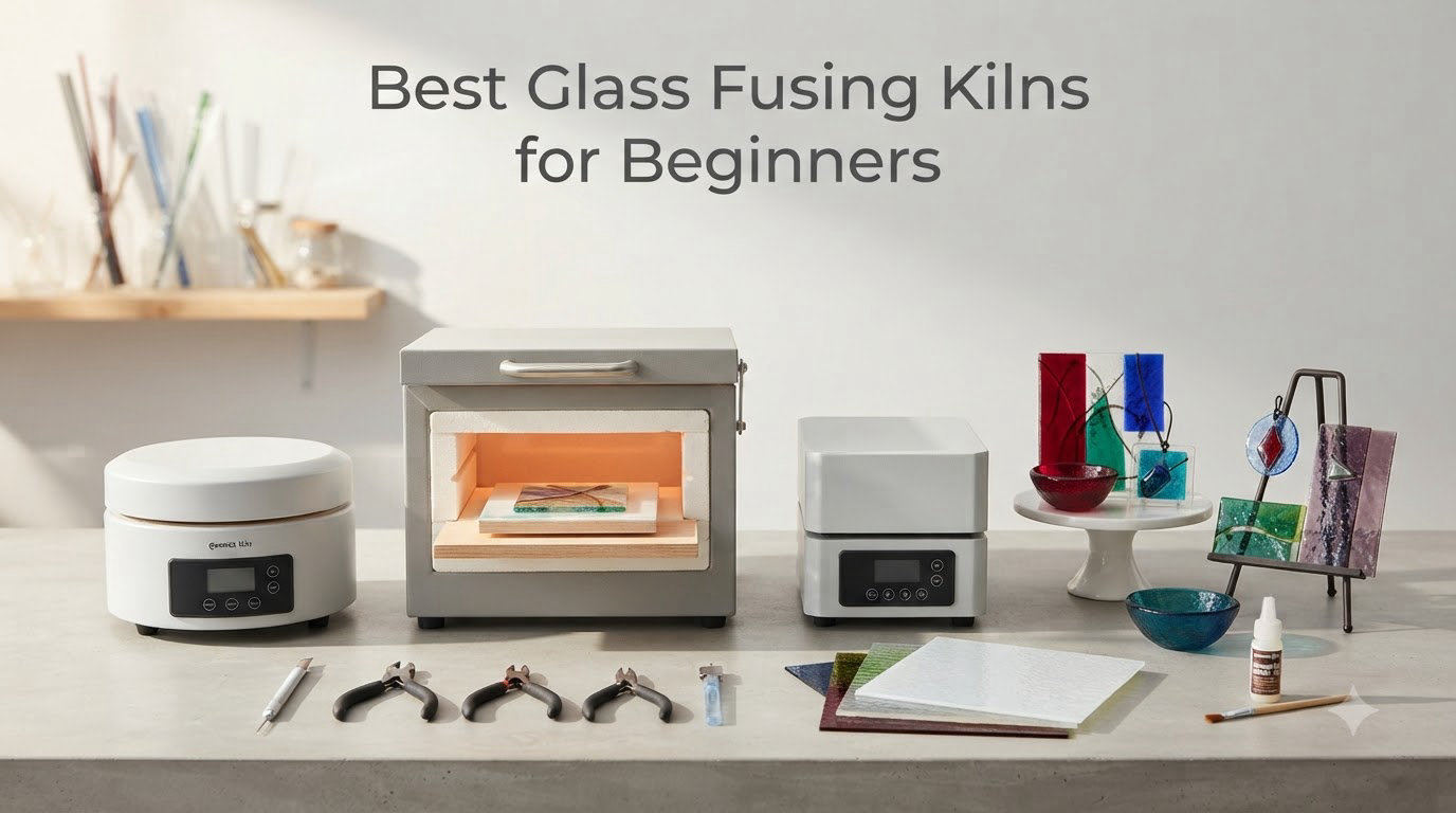 Best Glass Fusing Kilns for Beginners