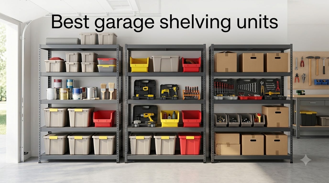 Best garage shelving units