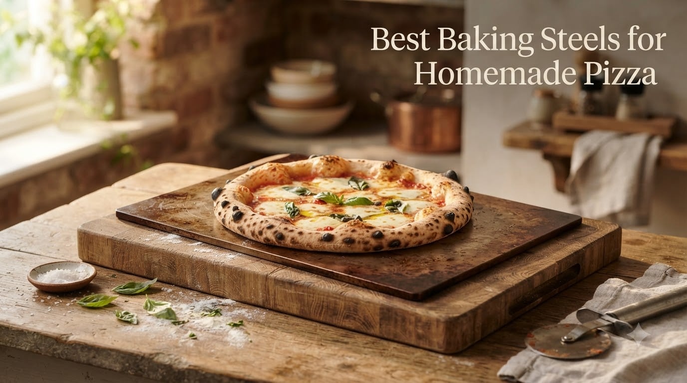 Best Baking Steels for Homemade Pizza