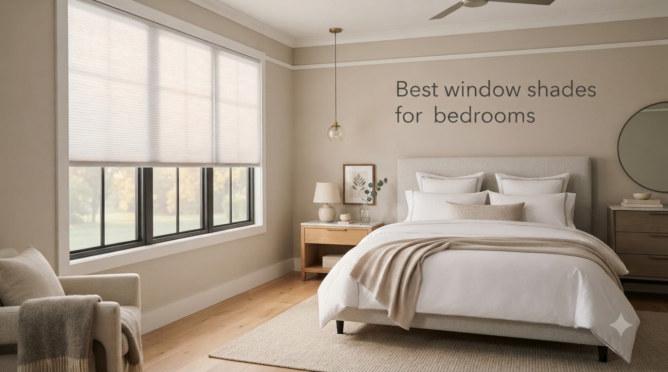 Best window shades for bedrooms