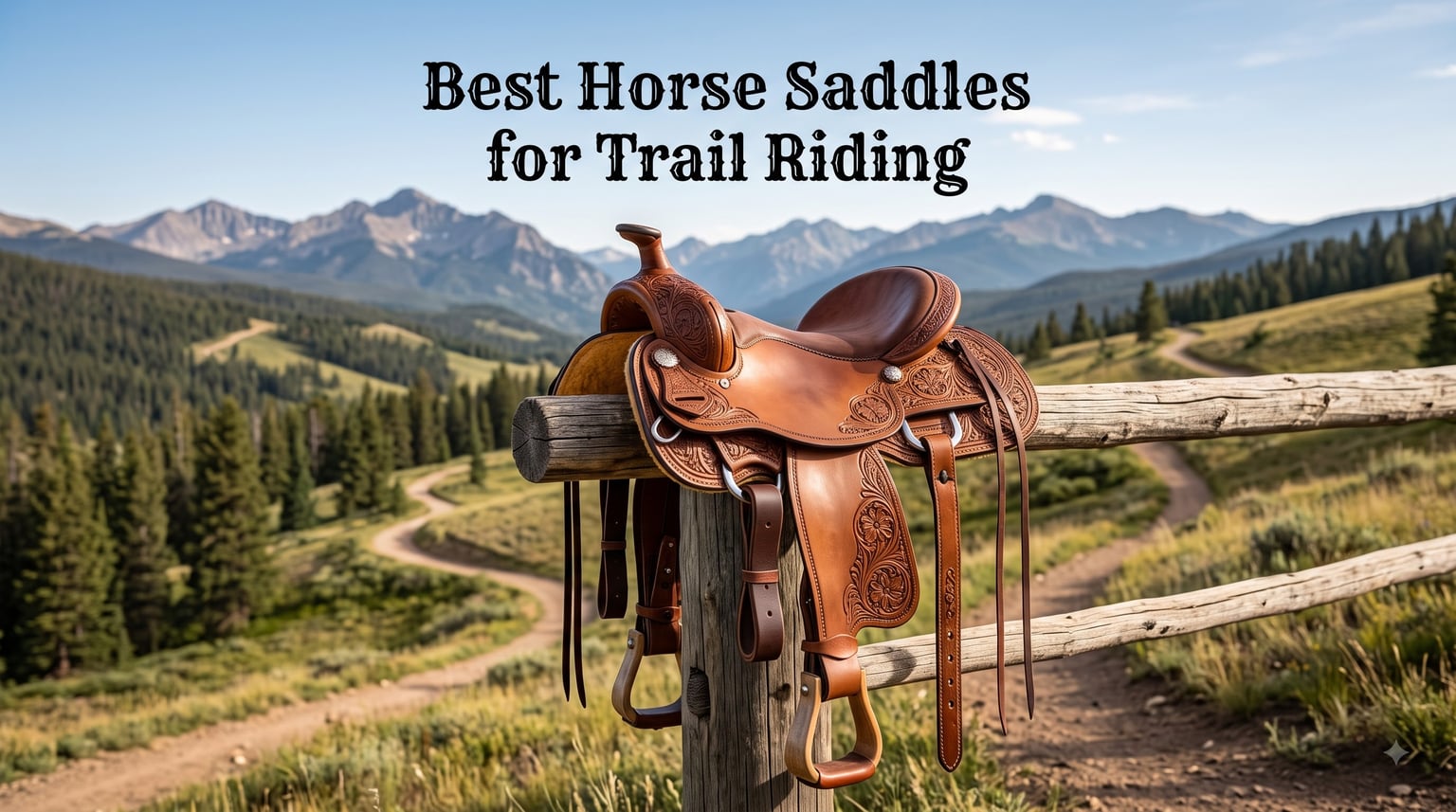 Best Horse Saddles for Trail Riding