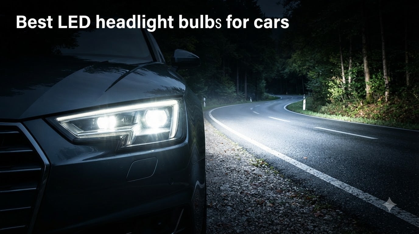 Best LED headlight bulbs for cars
