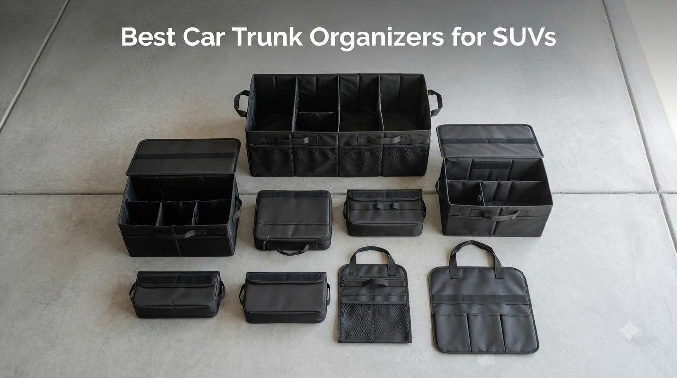 Best Car Trunk Organizers for SUVs