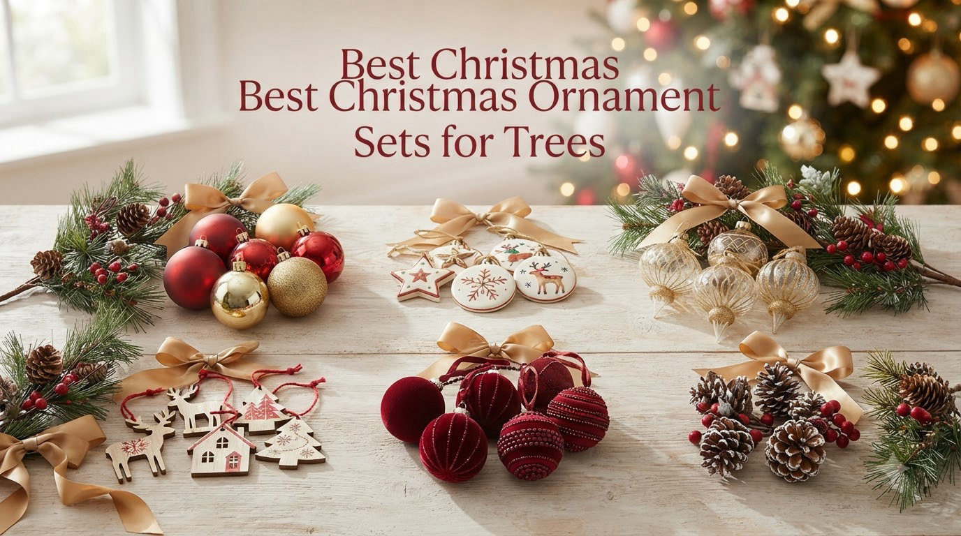 Best Christmas Ornament Sets for Trees