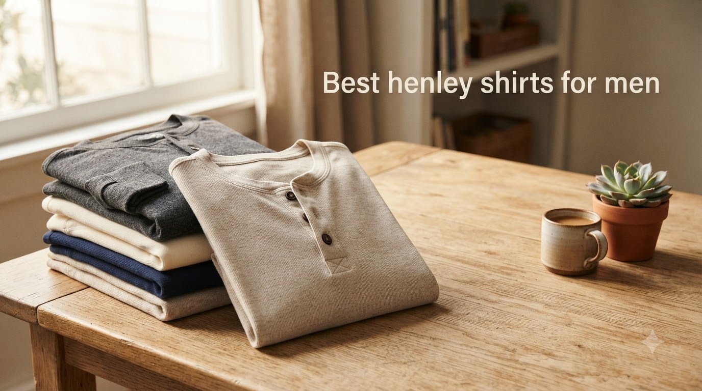 Best henley shirts for men