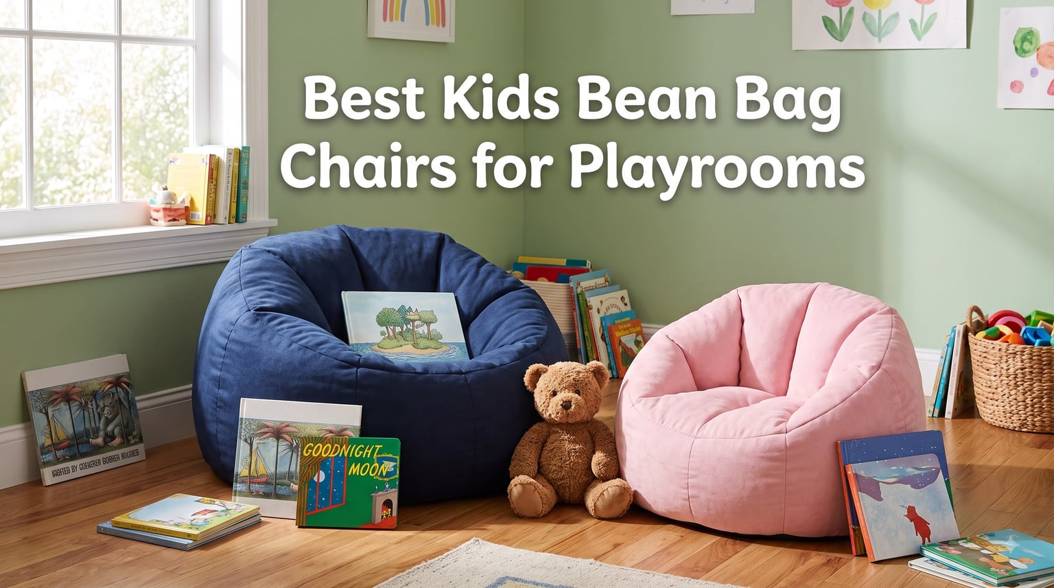 Best Kids Bean Bag Chairs for Playrooms