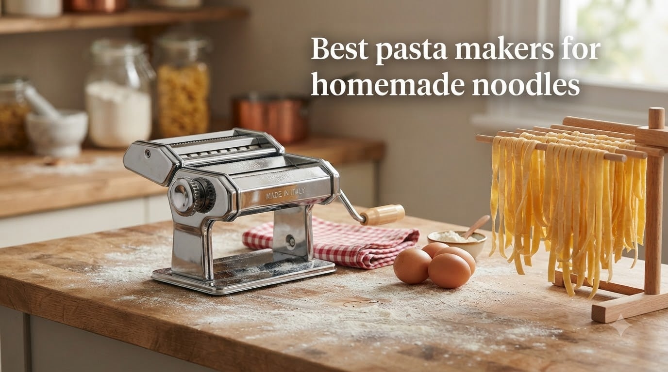 Best pasta makers for homemade noodles