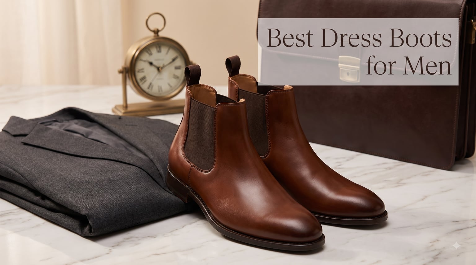 Best Dress Boots for Men