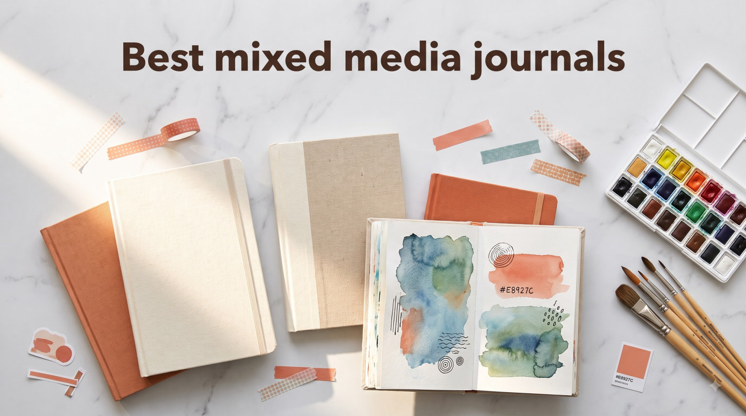 Best mixed media journals