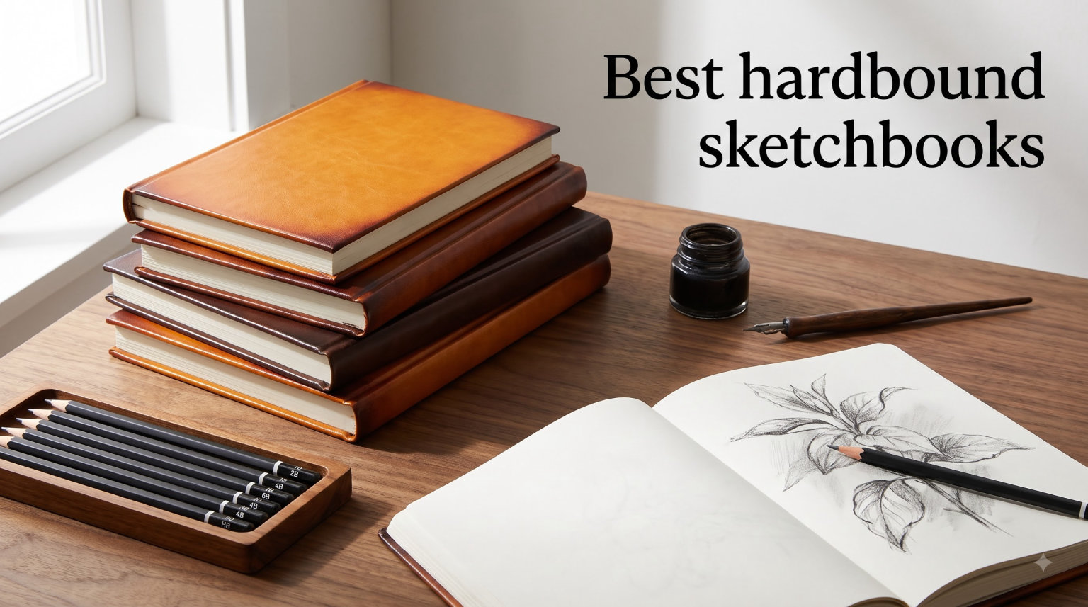 Best hardbound sketchbooks