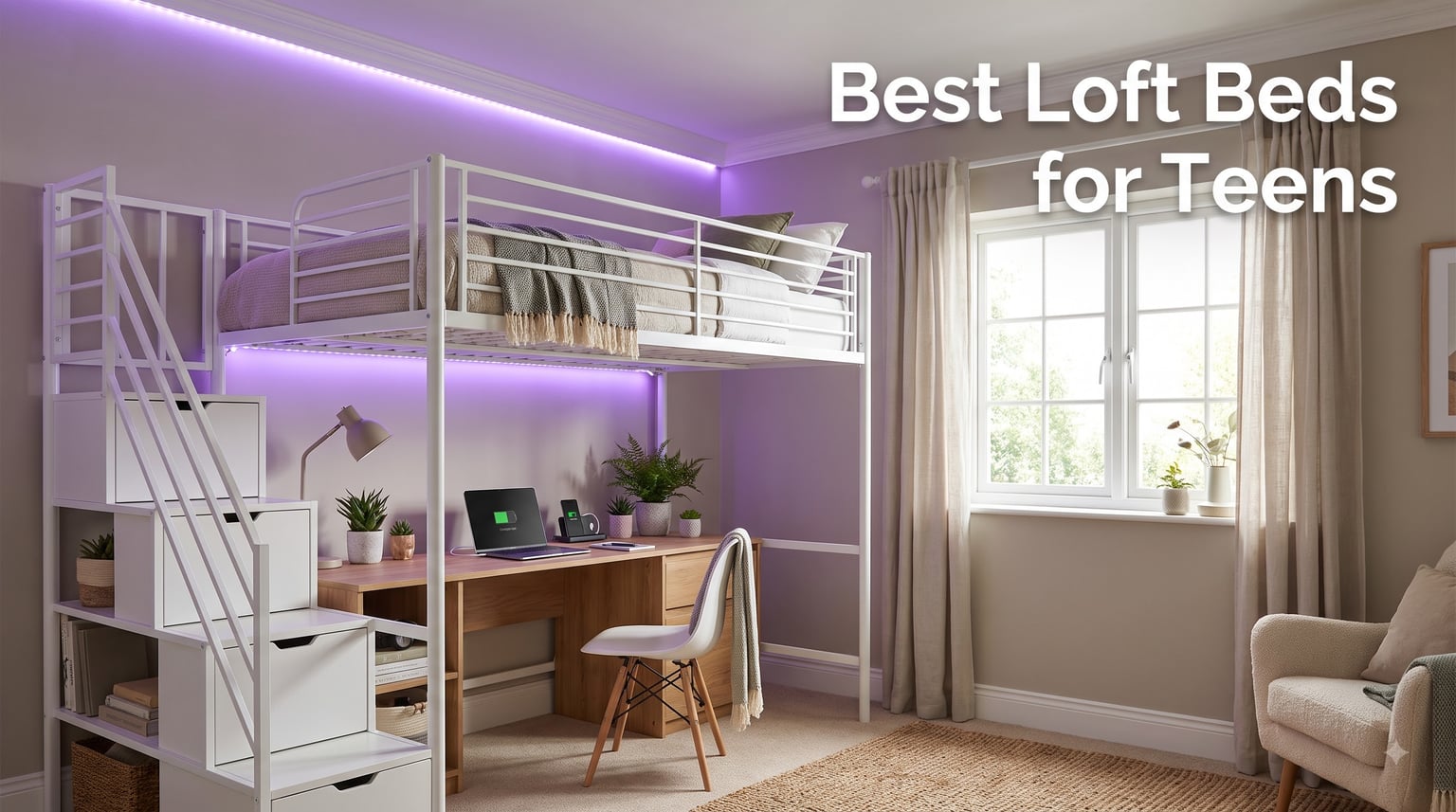 Best Loft Beds for Teens