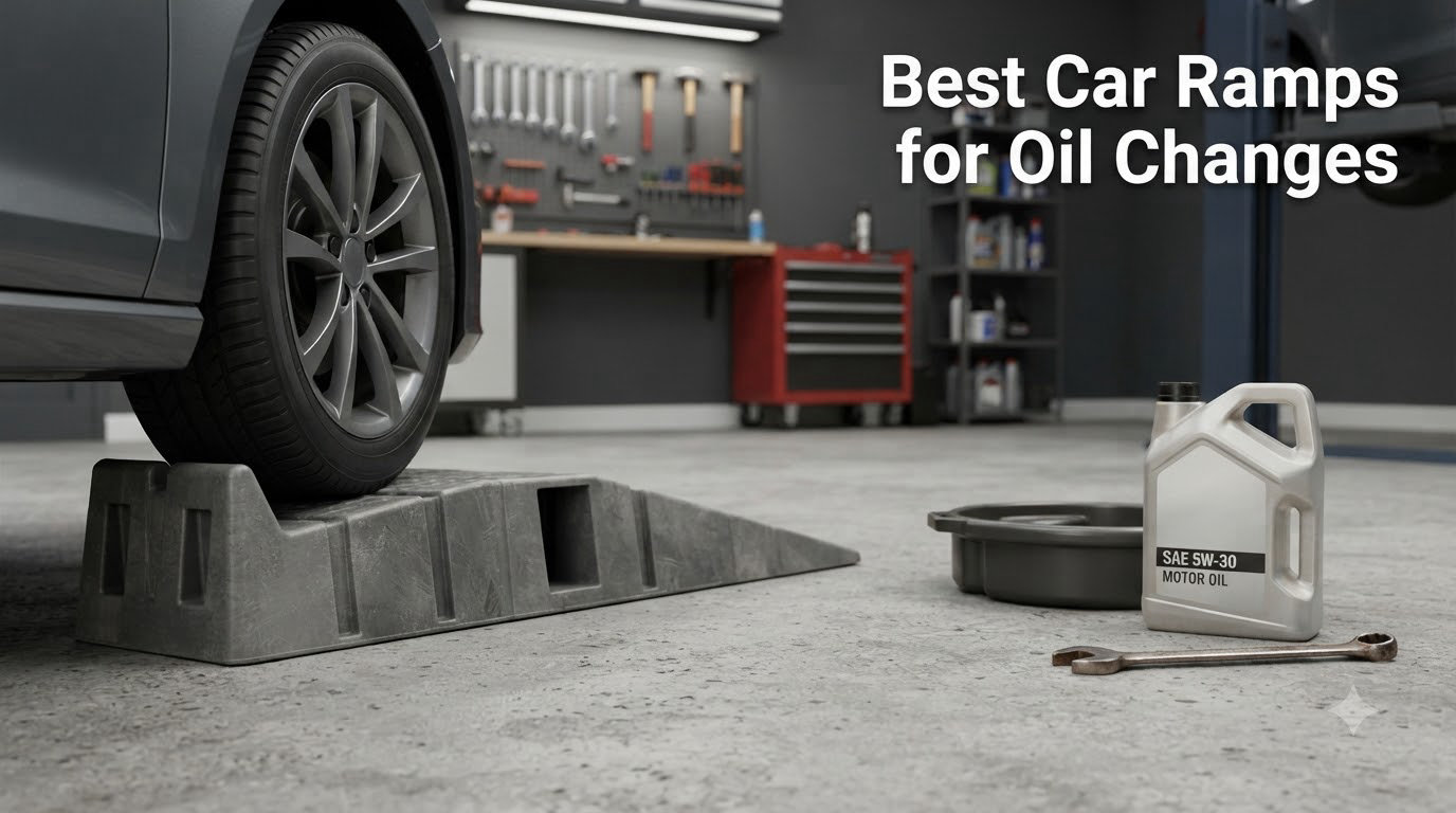 Best Car Ramps for Oil Changes