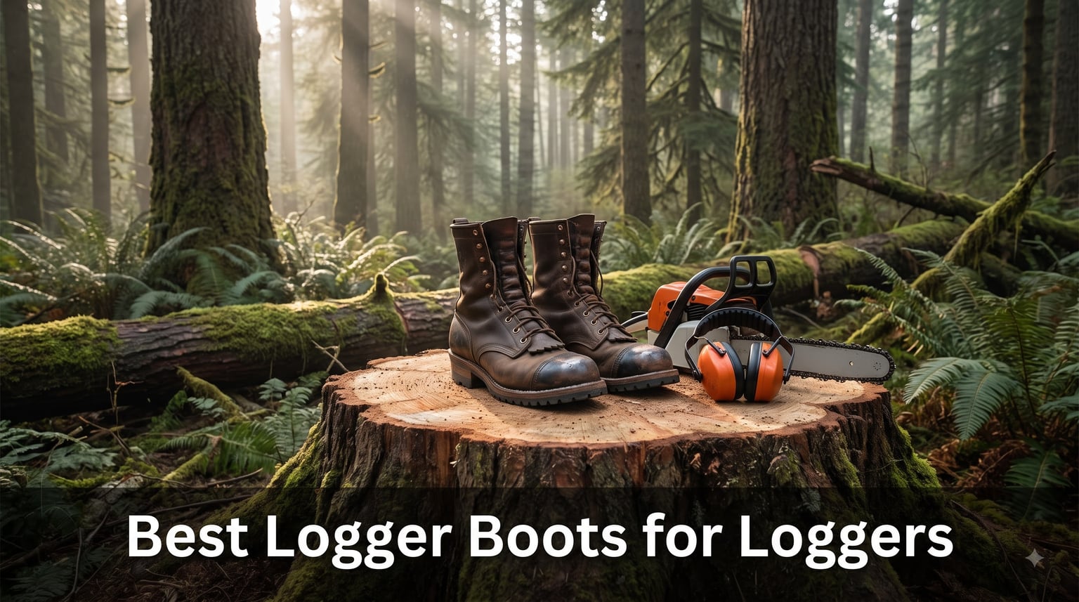 Best Logger Boots for Loggers