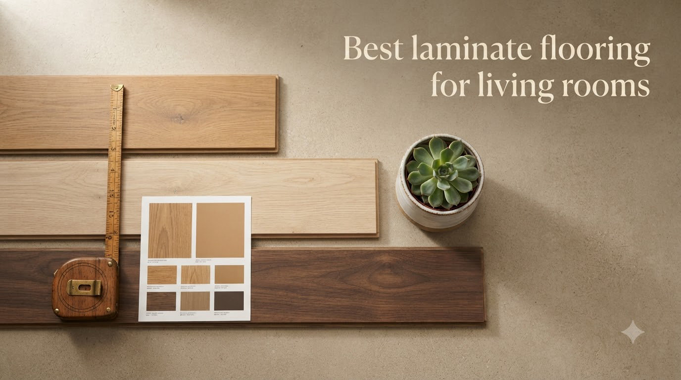 Best laminate flooring for living rooms
