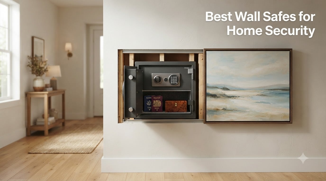 Best Wall Safes for Home Security