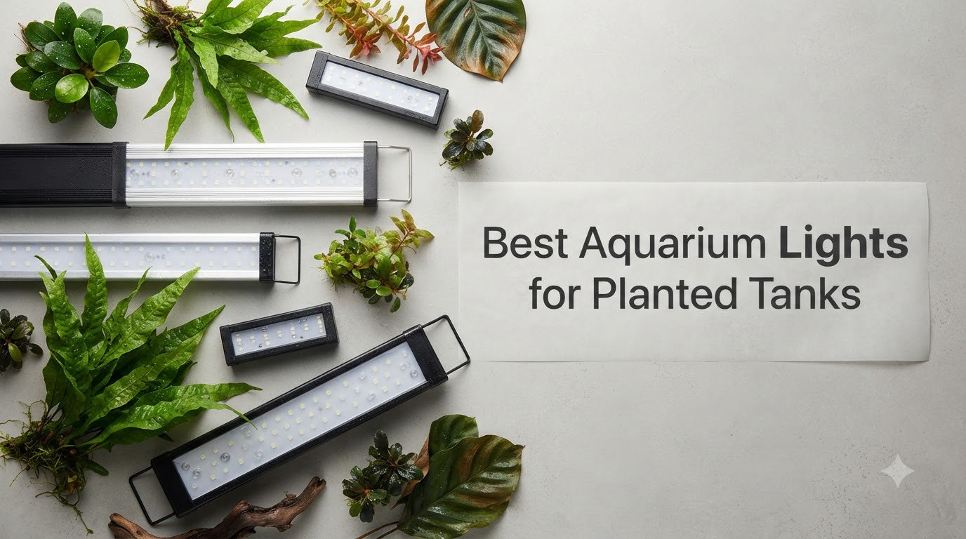 Best Aquarium Lights for Planted Tanks