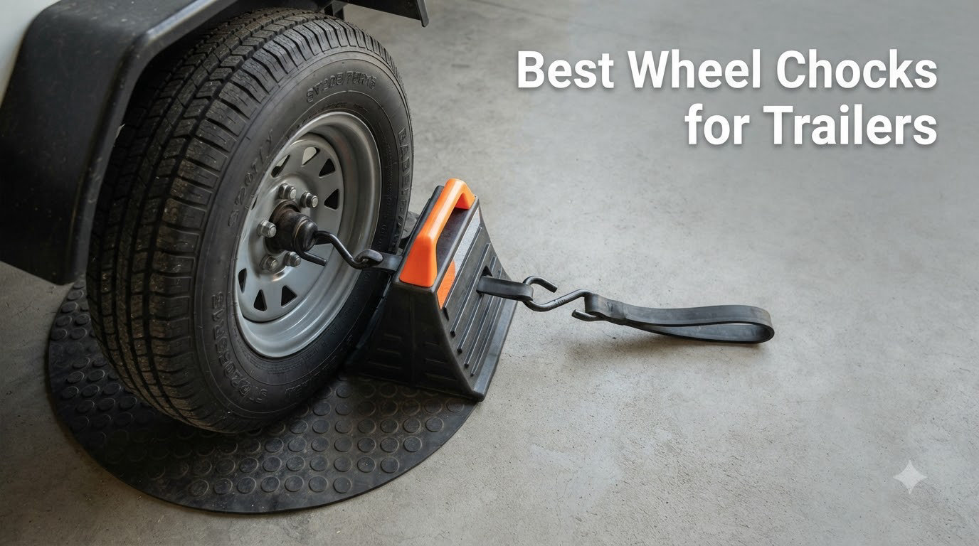 Best Wheel Chocks for Trailers