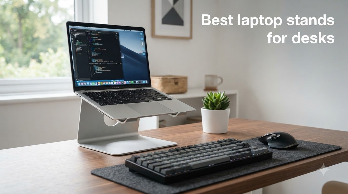 Best laptop stands for desks