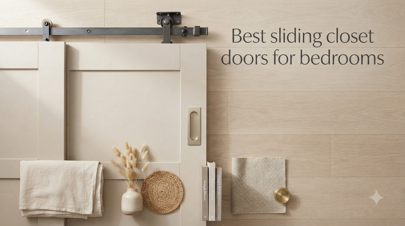 Best sliding closet doors for bedrooms