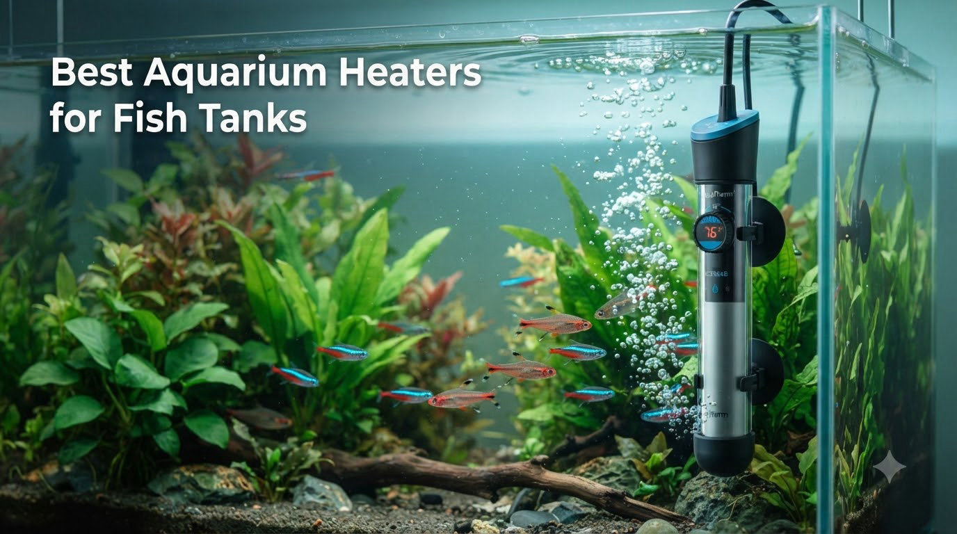 Best Aquarium Heaters for Fish Tanks