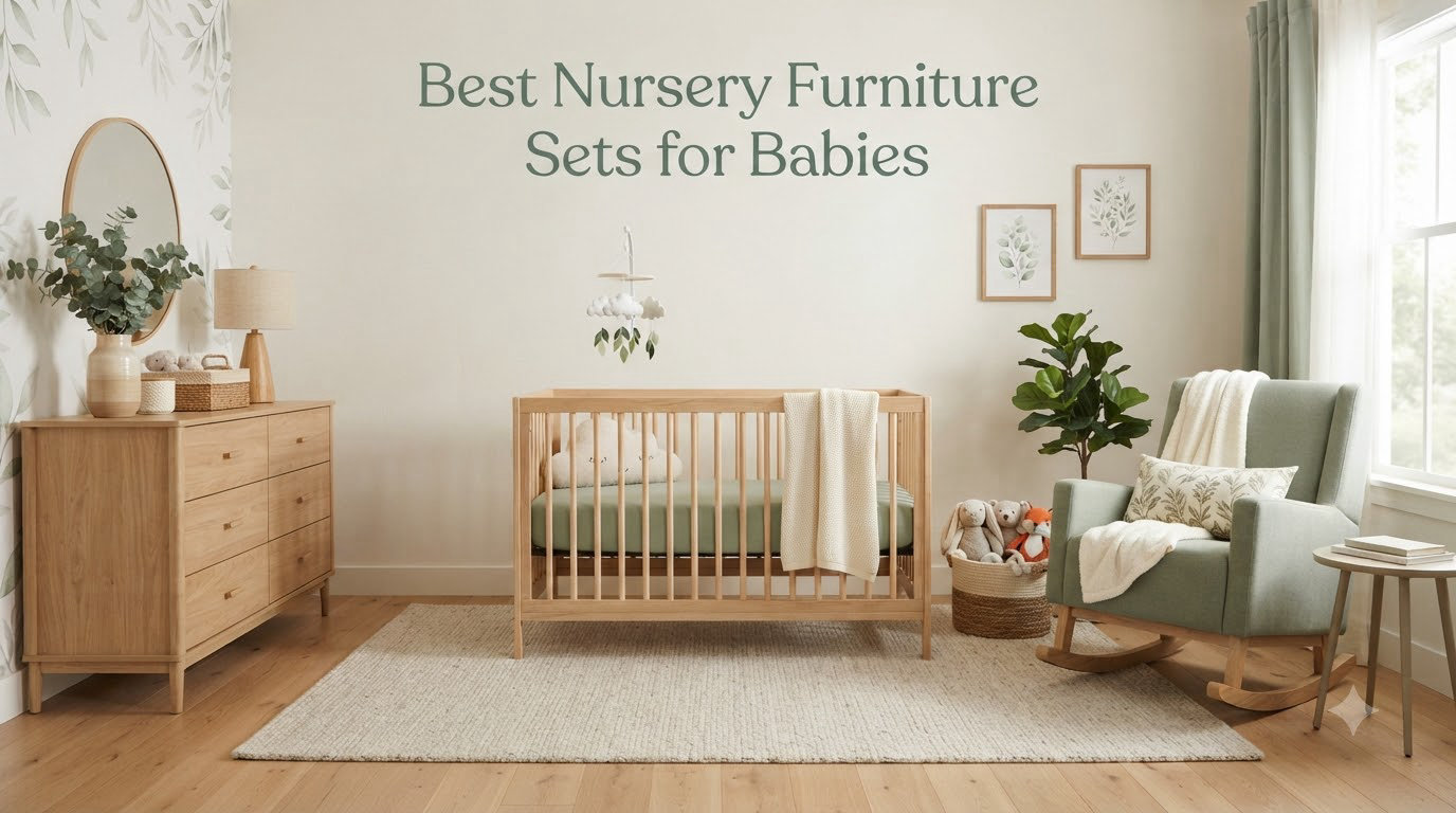 Best Nursery Furniture Sets for Babies