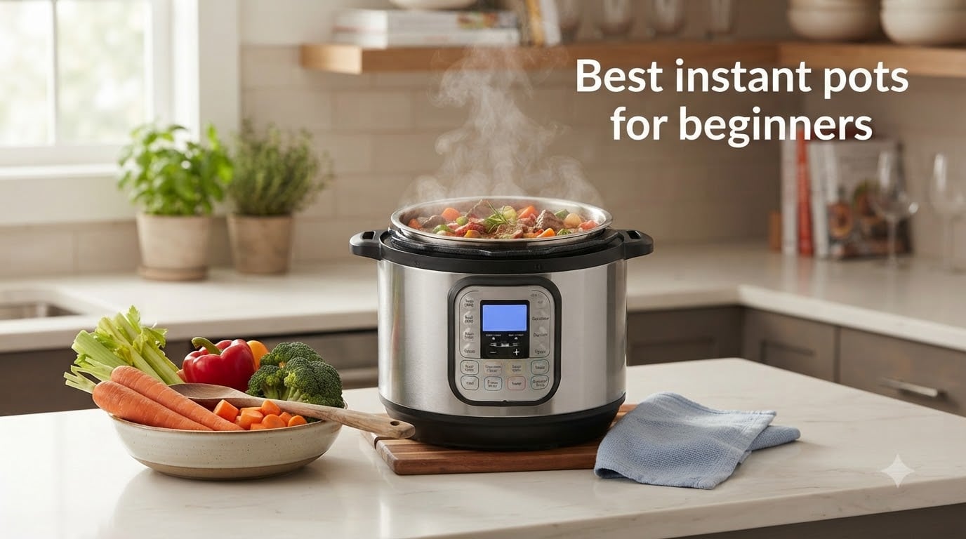 Best instant pots for beginners