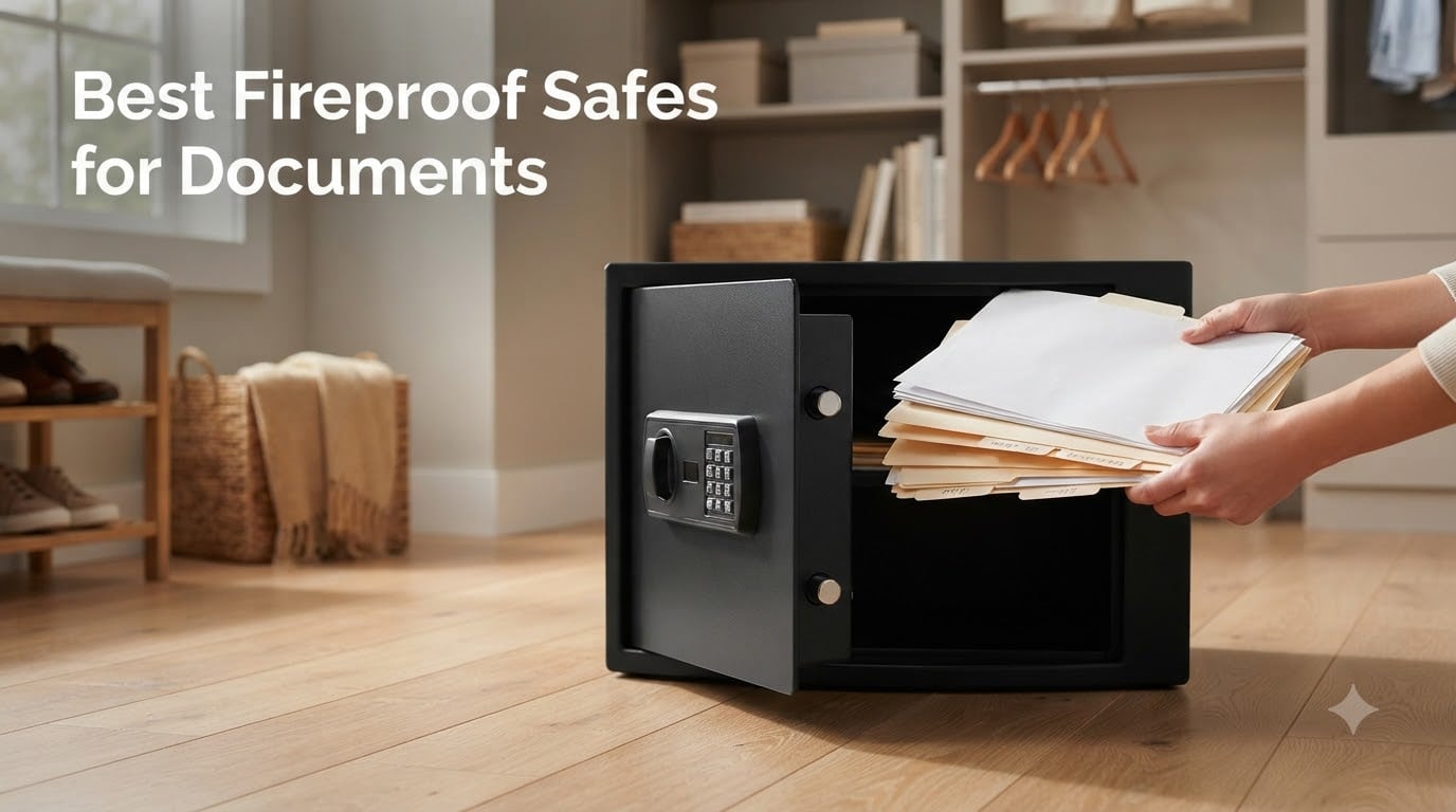 Best Fireproof Safes for Documents
