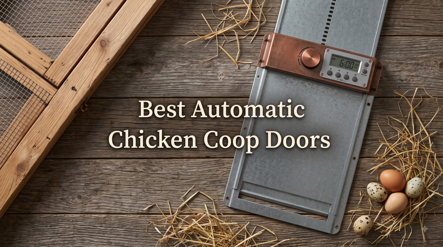 Best Automatic Chicken Coop Doors