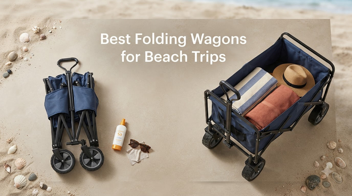 Best Folding Wagons for Beach Trips